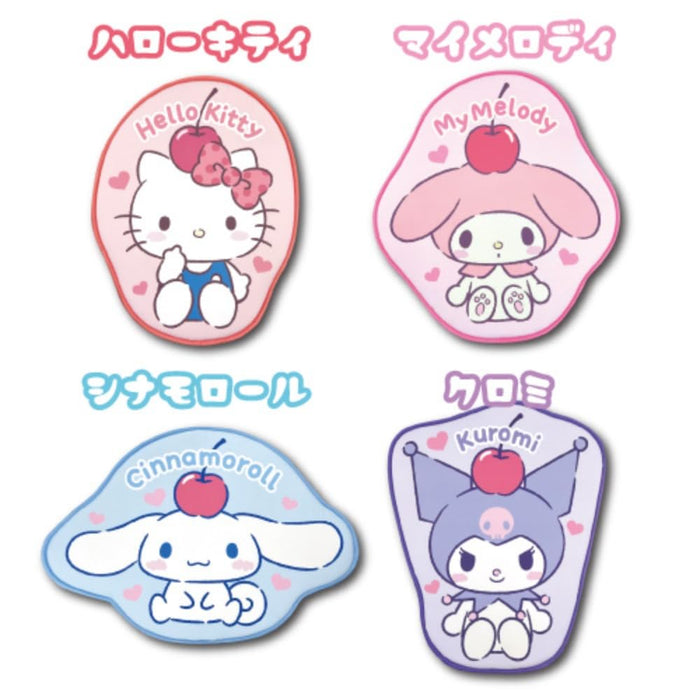 San-X Hatayama Shoji Cool Die Cut Mat My Melody 55cm Plush 34201857- Japan Figure Store - #1 Bring To You The Best Japanese Goods