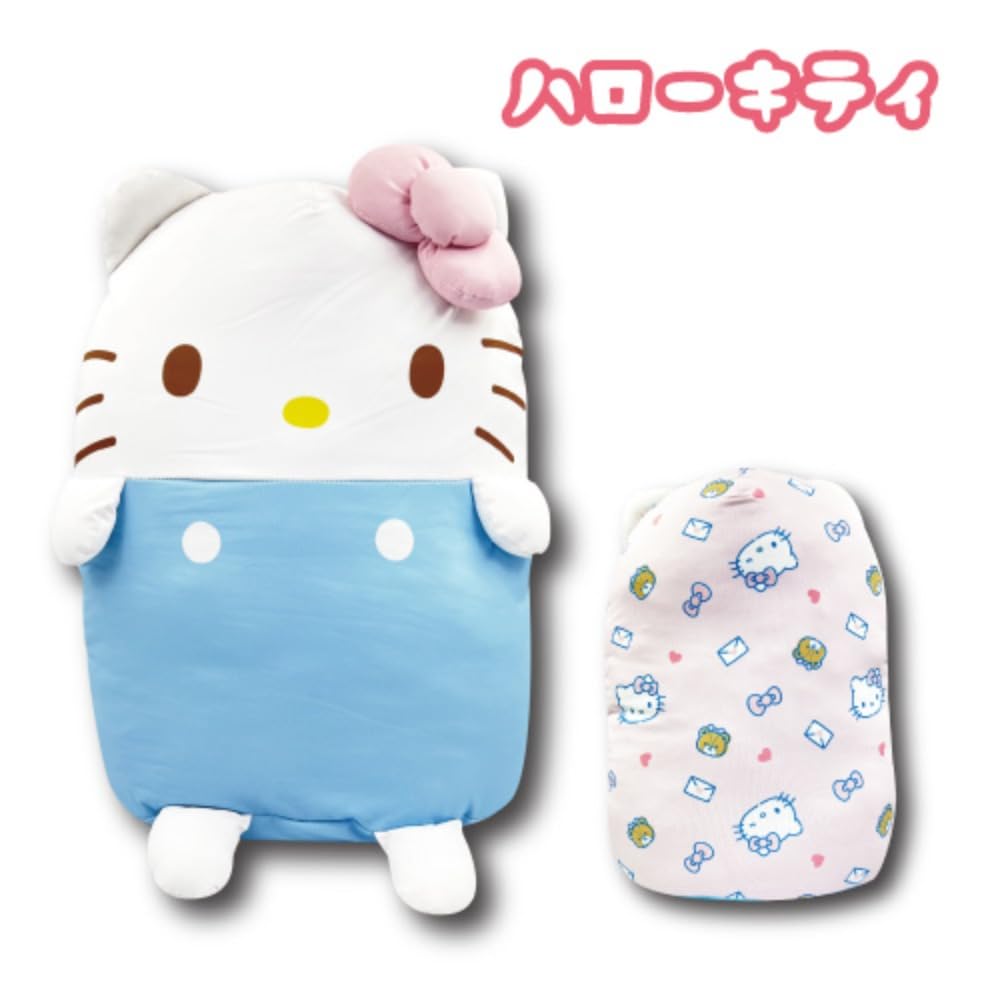 San-X Hello Kitty Die-Cut Hug Cushion 40cm - Cute and Cozy Pillow- Japan Figure Store - #1 Bring To You The Best Japanese Goods