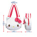 San-X Hatayama Shoji Face Big Tote Bag My Melody H30xW40xD10Cm 34201635- Japan Figure Store - #1 Bring To You The Best Japanese Goods