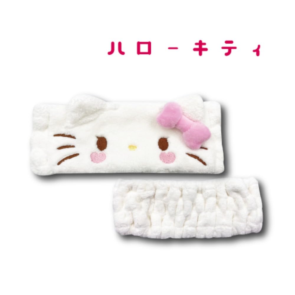 San-X Hatayama Shoji Lovely Ribbon Hairband Hello Kitty H8 x W22Cm- Japan Figure Store - #1 Bring To You The Best Japanese Goods