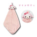 San-X Hatayama Shoji Lovely Ribbon My Melody Mascot Loop Towel 30x30cm- Japan Figure Store - #1 Bring To You The Best Japanese Goods