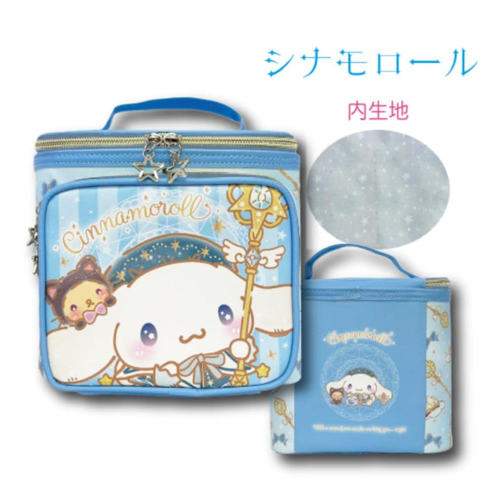 San-X Hatayama Shoji Pocket Vanity Pouch Magical Cinnamoroll H18xW18xD20Cm- Japan Figure Store - #1 Bring To You The Best Japanese Goods