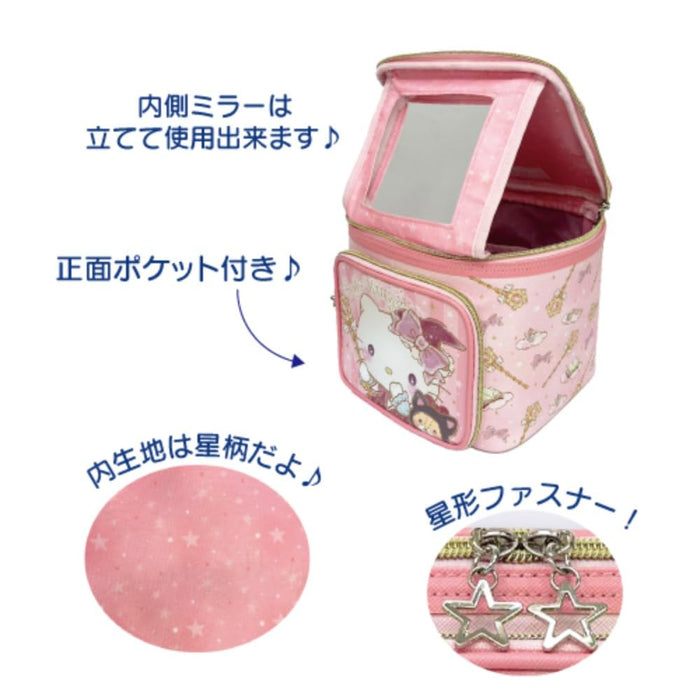 San-X Hatayama Shoji Pocket Vanity Pouch Magical Cinnamoroll H18xW18xD20Cm- Japan Figure Store - #1 Bring To You The Best Japanese Goods
