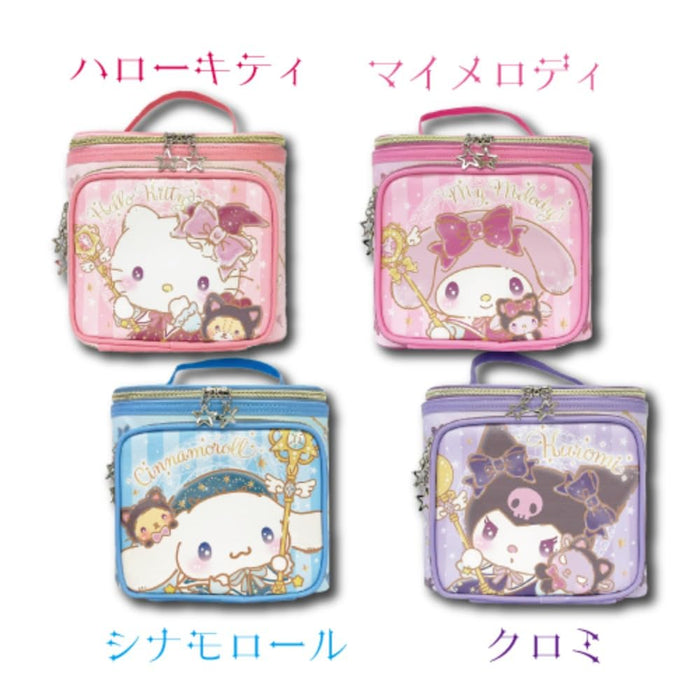 San-X Hatayama Shoji Pocket Vanity Pouch Magical Cinnamoroll H18xW18xD20Cm- Japan Figure Store - #1 Bring To You The Best Japanese Goods