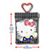 San-X Hatayama Shoji My Melody Clear Window Pouch with Carabiner 9x12cm- Japan Figure Store - #1 Bring To You The Best Japanese Goods