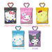San-X Hatayama Shoji My Melody Clear Window Pouch with Carabiner 9x12cm- Japan Figure Store - #1 Bring To You The Best Japanese Goods