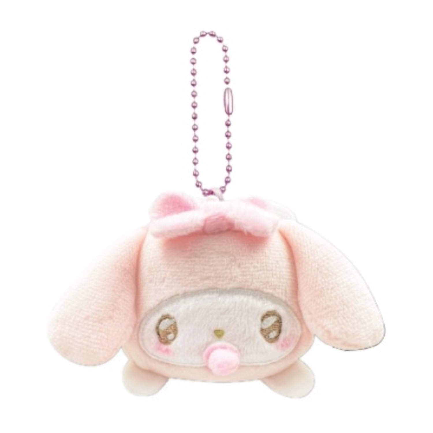 San-X Lying Down Angel Baby My Melody Mascot 8cm Plush Toy- Japan Figure Store - #1 Bring To You The Best Japanese Goods