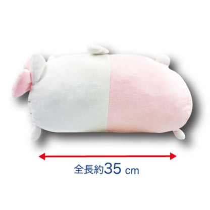 San-X Lying Down Cushion Angel Baby My Melody Soft Squishy 35cm 63202063- Japan Figure Store - #1 Bring To You The Best Japanese Goods