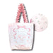 San-X My Melody Tote Bag Frill Design 35x40x15cm- Japan Figure Store - #1 Bring To You The Best Japanese Goods