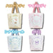 San-X My Melody Tote Bag Frill Design 35x40x15cm- Japan Figure Store - #1 Bring To You The Best Japanese Goods