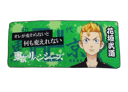 San-X Tokyo Revengers Takemichi Hanagaki Sports Towel 35x80 cm- Japan Figure Store - #1 Bring To You The Best Japanese Goods