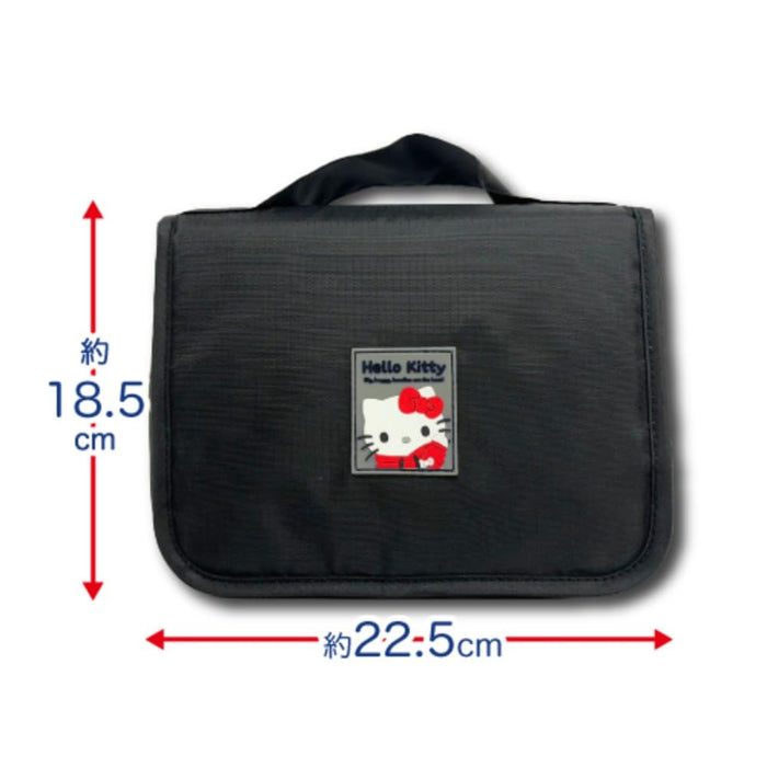 San-X My Melody Hatayama Shoji Travel Pouch with Hook 18.5x22.5x8.5cm- Japan Figure Store - #1 Bring To You The Best Japanese Goods