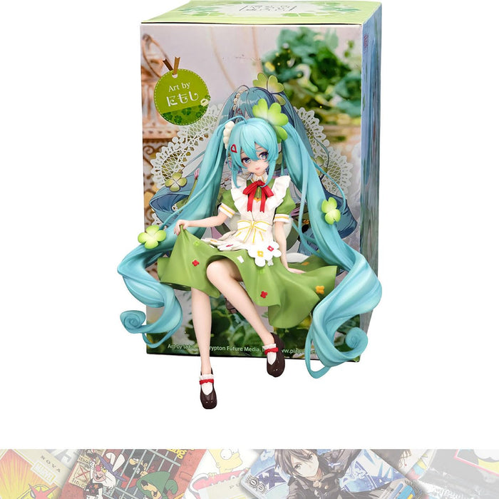 Furyu Hatsune EM Iku Flower Fairy Clover 15cm Noodle Stopper Figure with Card