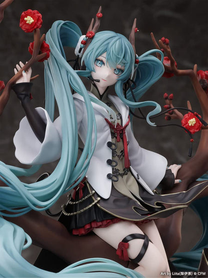 Animates Hatsune Miku 2022 Chinese New Year 1/7 Scale Figure Collectible- Japan Figure Store - #1 Bring To You The Best Japanese Goods