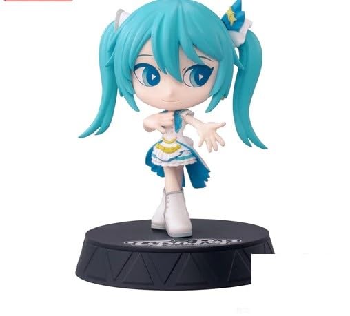 Sega Hatsune Miku Stage Figure 12cm PVC Colorful Pop PM Collectible