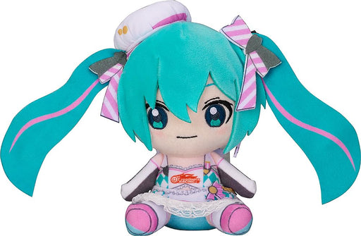 Good Smile Company Hatsune Miku GT 15th Anniversary 2019 Palm Plush Doll Japan- Japan Figure Store - #1 Bring To You The Best Japanese Goods