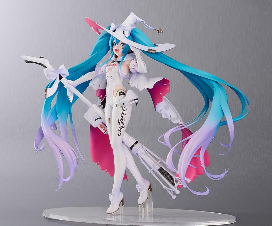 Good Smile Racing Hatsune Miku 2024 Ver. 1/7 Scale Figure for Collectors- Japan Figure Store - #1 Bring To You The Best Japanese Goods