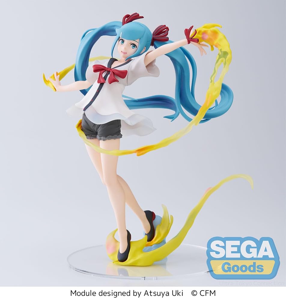 Sega Hatsune Miku Project Diva Mega 39's Figurizm Alpha Shiny TR Figure- Japan Figure Store - #1 Bring To You The Best Japanese Goods