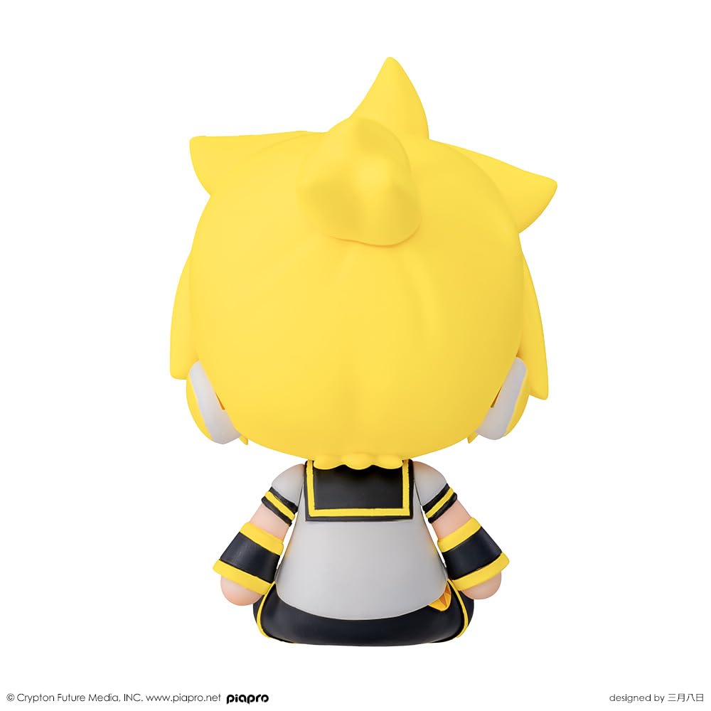 Sega Hatsune Miku Fluffy Deformed Figure Kagamine Len Collectible Toy
