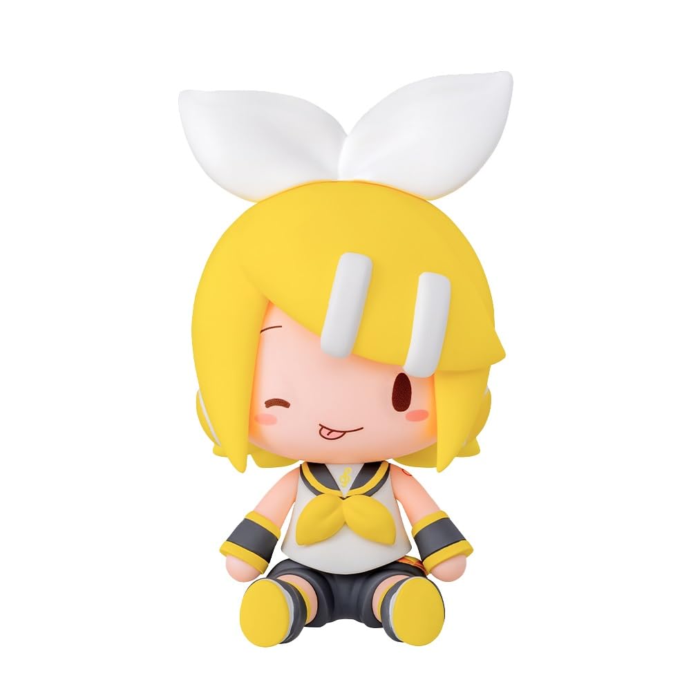 Sega Hatsune Miku Series Fluffy Deformed Figure Kagamine Rin Collectible
