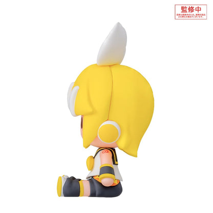Sega Hatsune Miku Series Fluffy Deformed Figure Kagamine Rin Collectible