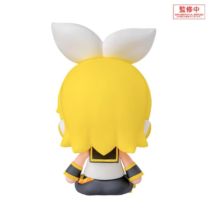 Sega Hatsune Miku Series Fluffy Deformed Figure Kagamine Rin Collectible