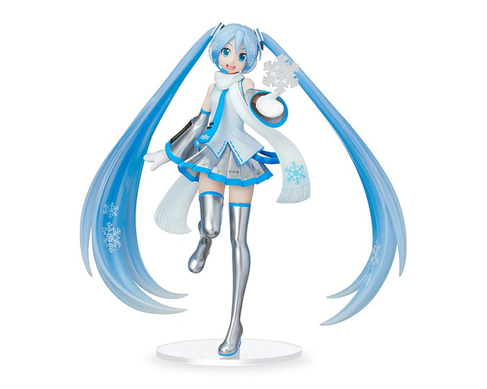 Sega Hatsune Miku Series Super Premium Snow Miku Sky Town Figure- Japan Figure Store - #1 Bring To You The Best Japanese Goods