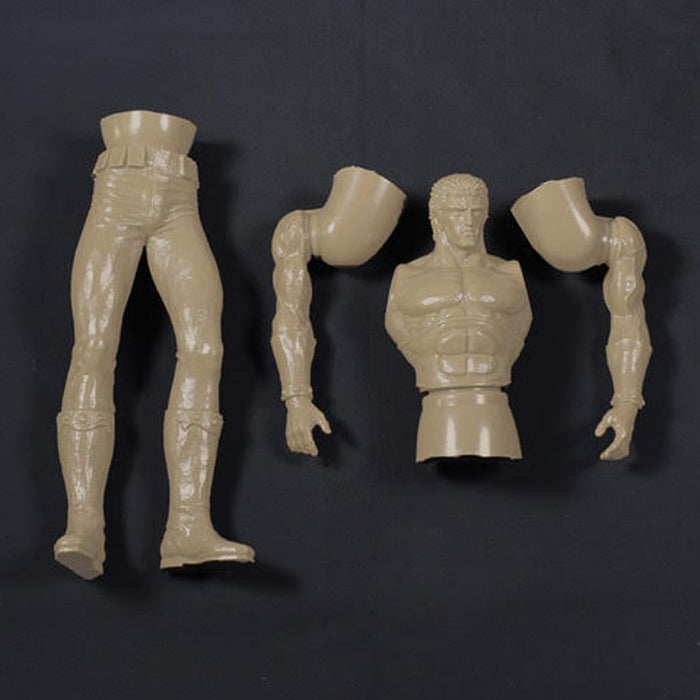Kaiyodo 1/6 Raoh Action Figure - Hayao Hama Fist Of The North Star- Japan Figure Store - #1 Bring To You The Best Japanese Goods