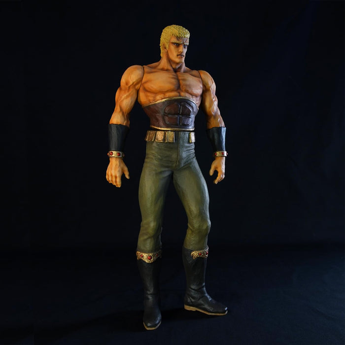 Kaiyodo 1/6 Raoh Action Figure - Hayao Hama Fist Of The North Star- Japan Figure Store - #1 Bring To You The Best Japanese Goods