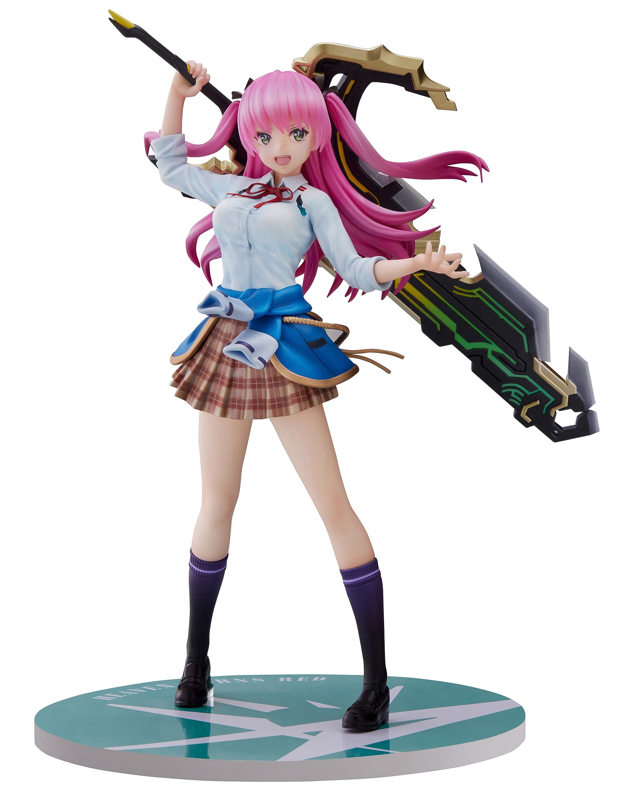 Furyu Heaven Burns Red Megumi 1/7 Scale Figure F:Nex Edition- Japan Figure Store - #1 Bring To You The Best Japanese Goods