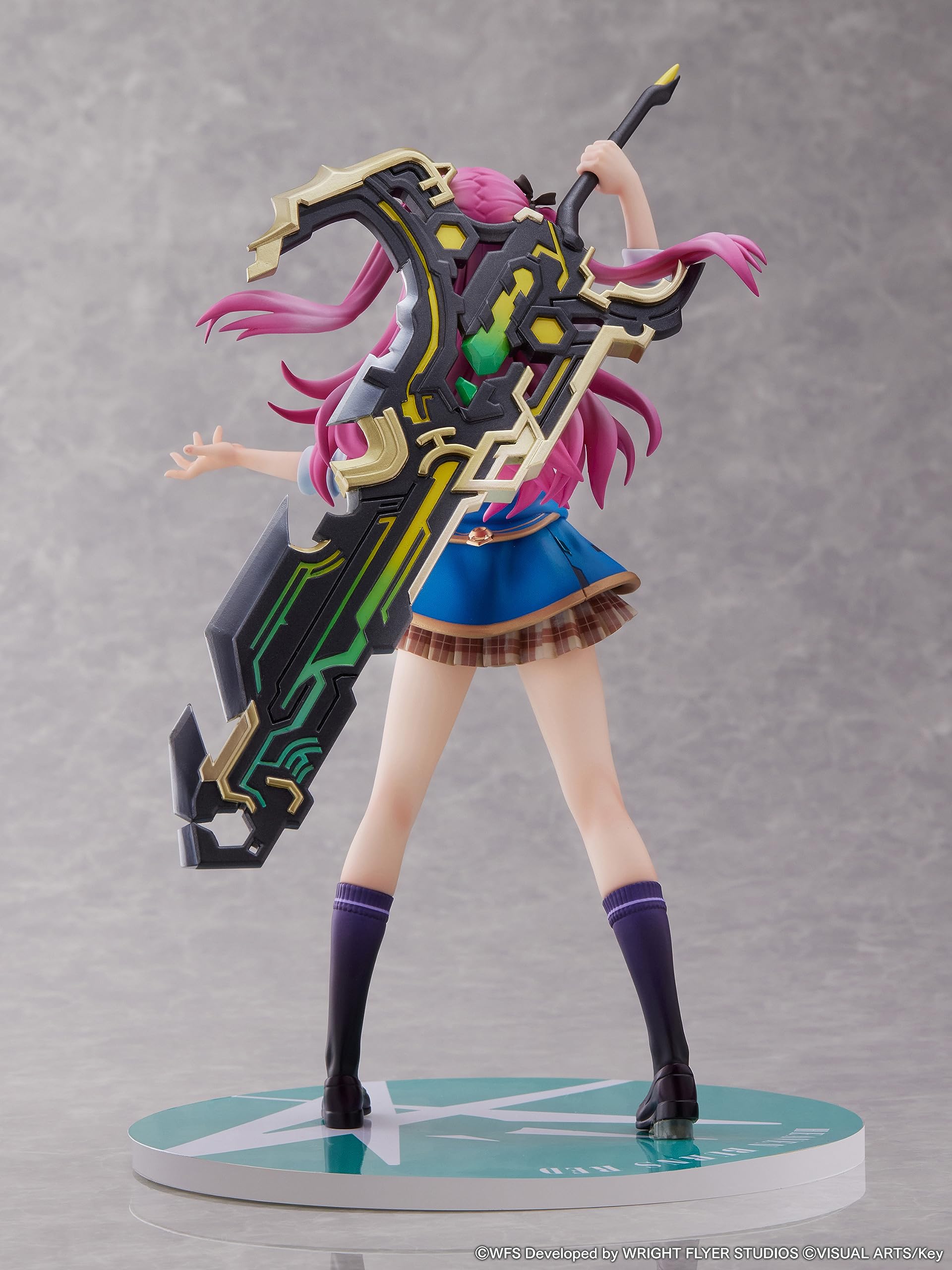 Furyu Heaven Burns Red Megumi 1/7 Scale Figure F:Nex Edition- Japan Figure Store - #1 Bring To You The Best Japanese Goods