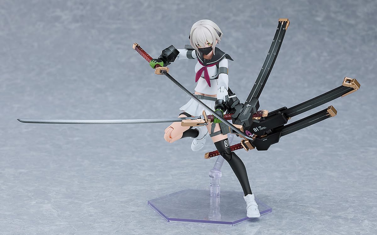 Max Factory Heavily Armed High School Girls Ichi Plamax Early Ver Exclusive- Japan Figure Store - #1 Bring To You The Best Japanese Goods