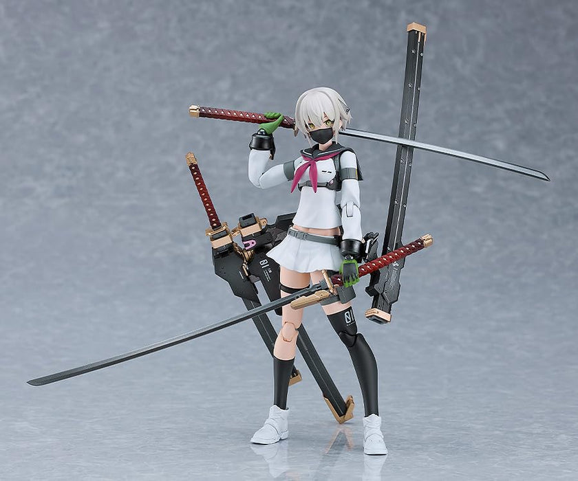 Max Factory Heavily Armed High School Girls Ichi Plamax Early Ver Exclusive- Japan Figure Store - #1 Bring To You The Best Japanese Goods