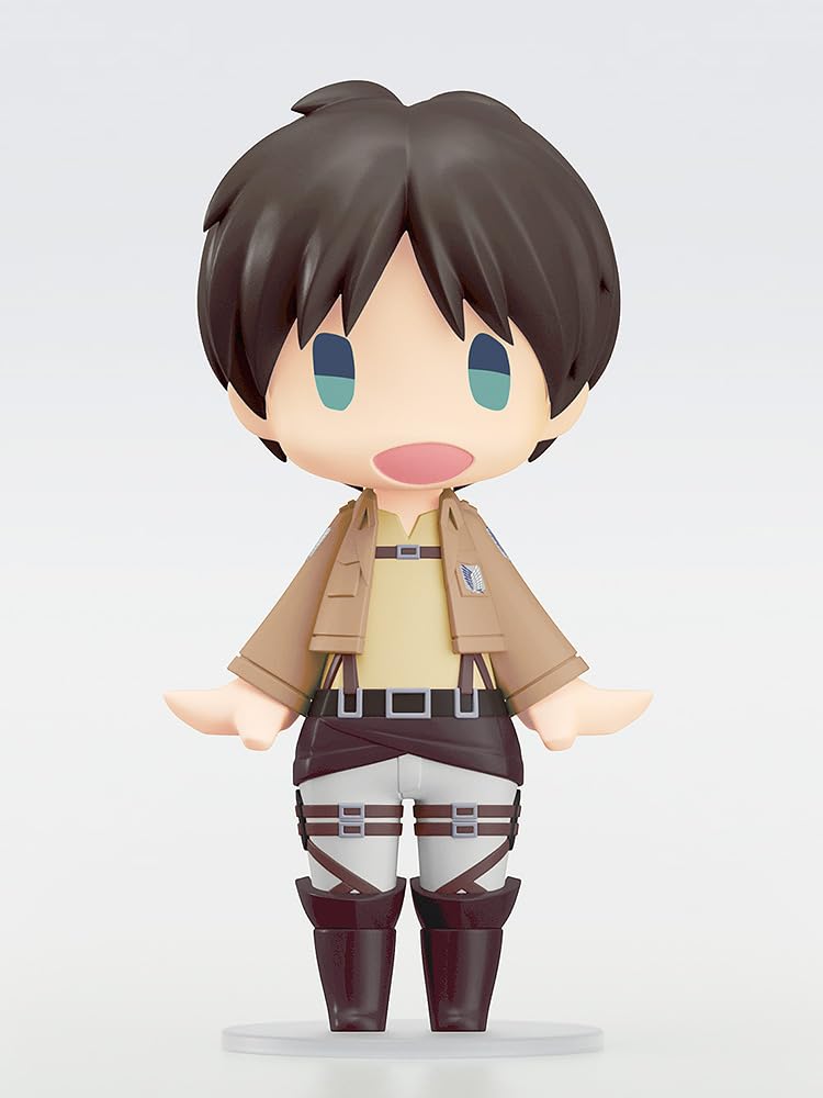 Good Smile Company Hello Good Smile Eren Yeager Figure Attack On Titan Collectible- Japan Figure Store - #1 Bring To You The Best Japanese Goods