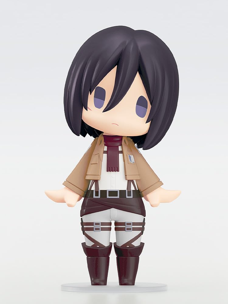 Good Smile Company Hello Good Smile Attack On Titan Mikasa Ackerman Figure- Japan Figure Store - #1 Bring To You The Best Japanese Goods
