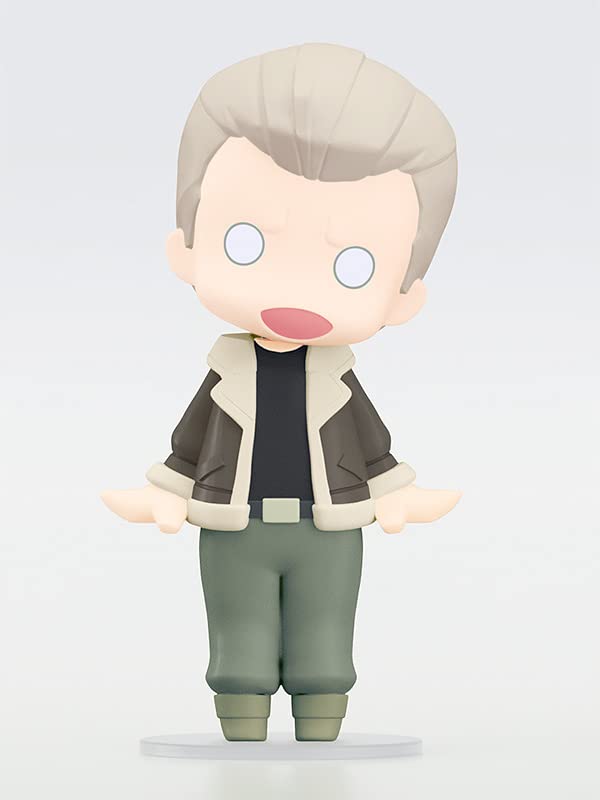 Good Smile Company Ghost In The Shell Batou Non-Scale Movable Figure- Japan Figure Store - #1 Bring To You The Best Japanese Goods