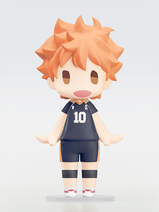 Orange Red Haikyuu Shoyo Hinata Action Figure Japan Official by Good Smile- Japan Figure Store - #1 Bring To You The Best Japanese Goods