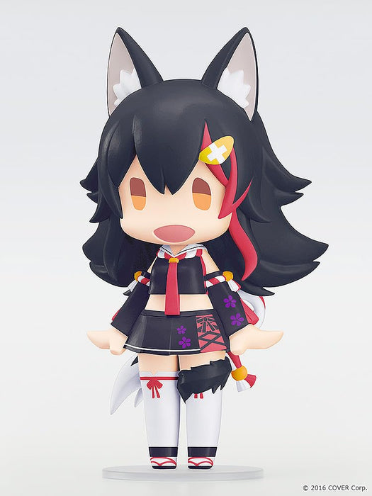 Good Smile Company Hello! Good Smile Hololive Production Ookami Mio Figure- Japan Figure Store - #1 Bring To You The Best Japanese Goods