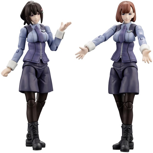 Kotobukiya Hexa Gear Earthcline Operators 1/24 Model Kit Japan Biomechanics- Japan Figure Store - #1 Bring To You The Best Japanese Goods