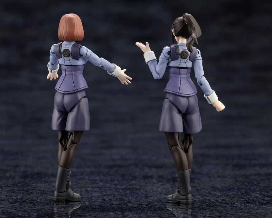 Kotobukiya Hexa Gear Earthcline Operators 1/24 Model Kit Japan Biomechanics- Japan Figure Store - #1 Bring To You The Best Japanese Goods