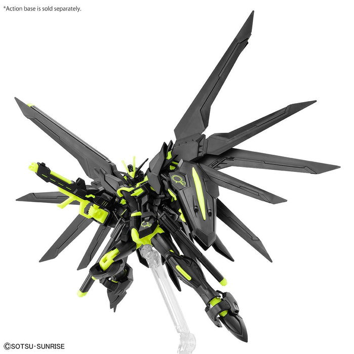 Bandai Spirits HG 1/144 Rising Freedom Gundam Recirculation Jaune Néon