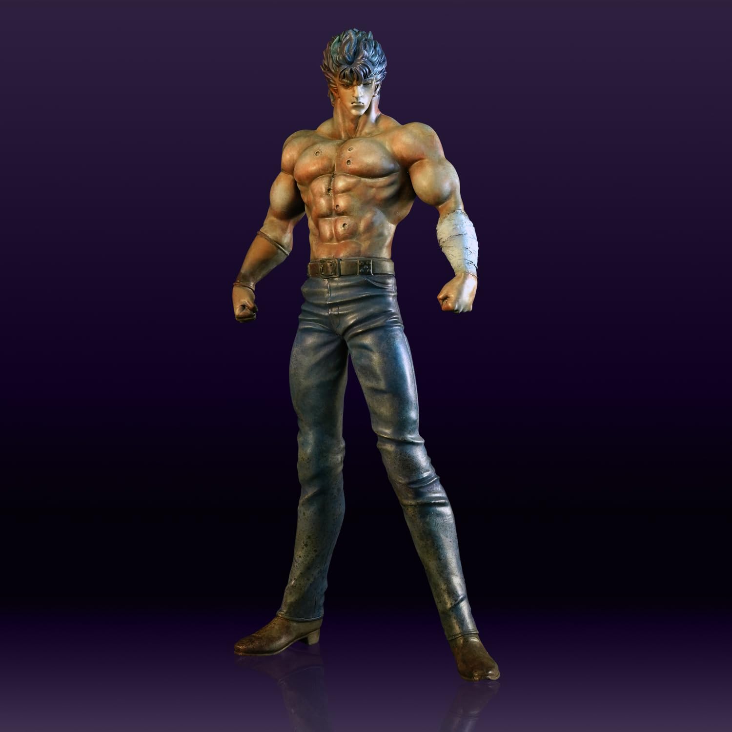 Kaiyodo Hiroshi Katayama Fist of the North Star Kenshiro 1/6 Figure- Japan Figure Store - #1 Bring To You The Best Japanese Goods