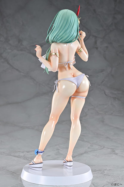 Q-Six Hitoyo-Chan No Junan Akari 1/6 Figure Glossy Version Collectible- Japan Figure Store - #1 Bring To You The Best Japanese Goods