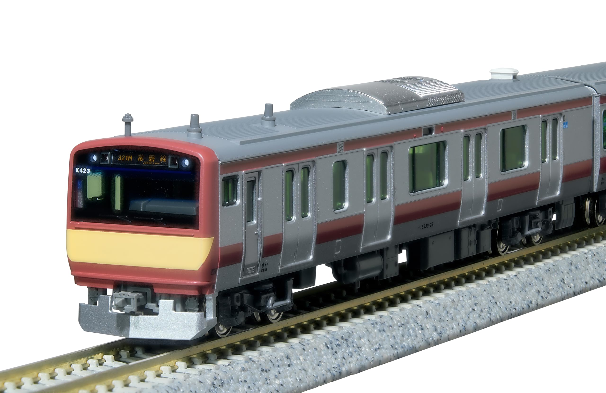 KATO N Gauge E531 Series Red Electric 10-Car Set Railway Model Train 10-965