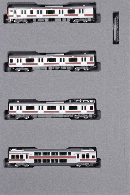 KATO N Gauge E531 Series Red Electric 10-Car Set Railway Model Train 10-965