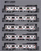 KATO N Gauge E531 Series Red Electric 5-Car Train Set Railway Model 10-954S