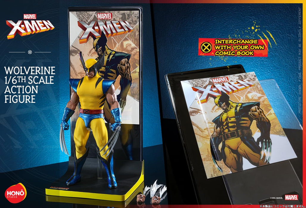 Hot Toys Honoo Studio Marvel Comics Wolverine 1/6 Scale Action Figure