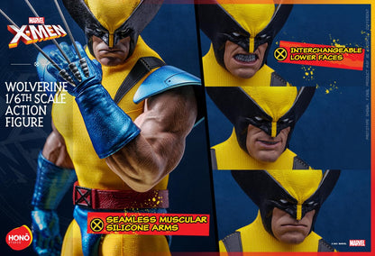 Hot Toys Honoo Studio Marvel Comics Wolverine 1/6 Scale Action Figure