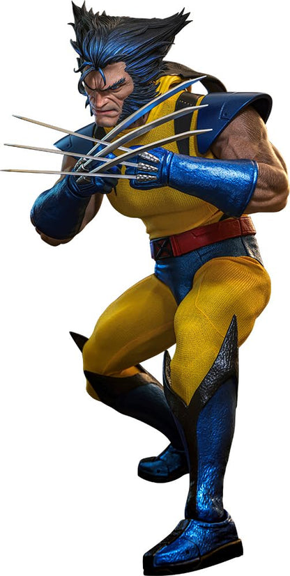 Hot Toys Honoo Studio 1/6 Scale Wolverine Without Mask Figure Marvel Comics
