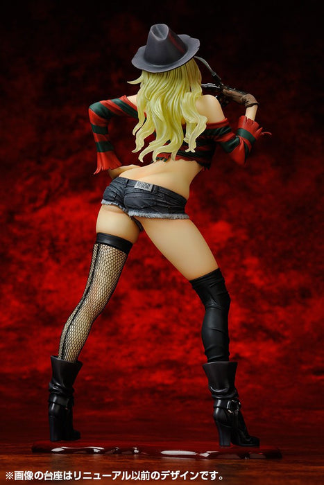 Kotobukiya Freddy Krueger 2nd Edition 1/7 Figure Horror Bishoujo Japan- Japan Figure Store - #1 Bring To You The Best Japanese Goods